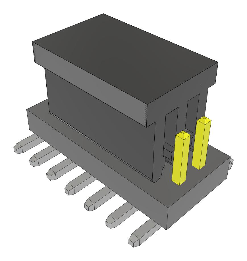 Samtec Ftm-107-02-L-Dv-P-Fr Pin Headers Pc Board Connectors