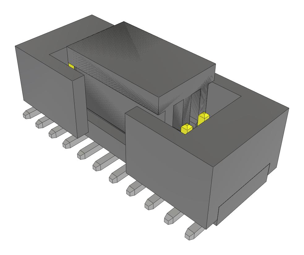 Samtec Ftm-107-03-L-Dv-S-P-Fr Pin Headers Pc Board Connectors