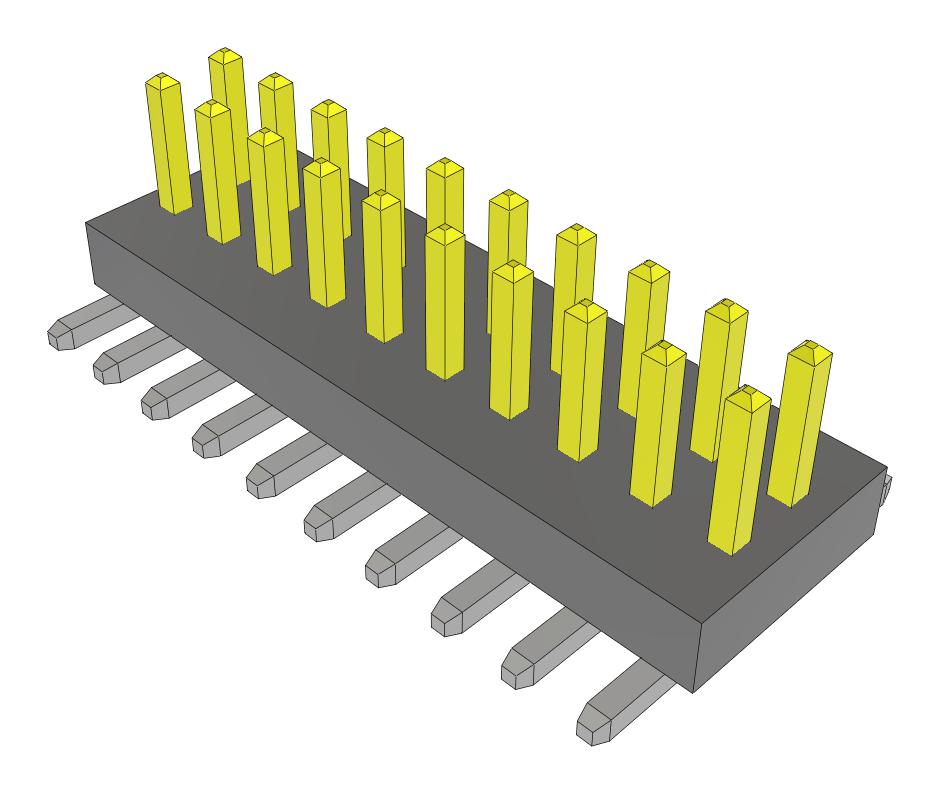 Samtec Ftm-110-02-Fm-Dv-Fr Pin Headers Pc Board Connectors