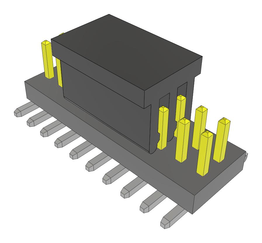 Samtec Ftm-110-02-L-Dv-P-Fr Pin Headers Pc Board Connectors