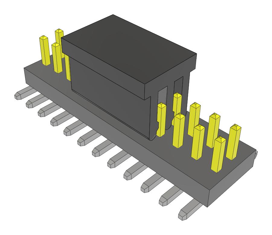 Samtec Ftm-112-03-L-Dv-P-Fr Pin Headers Pc Board Connectors