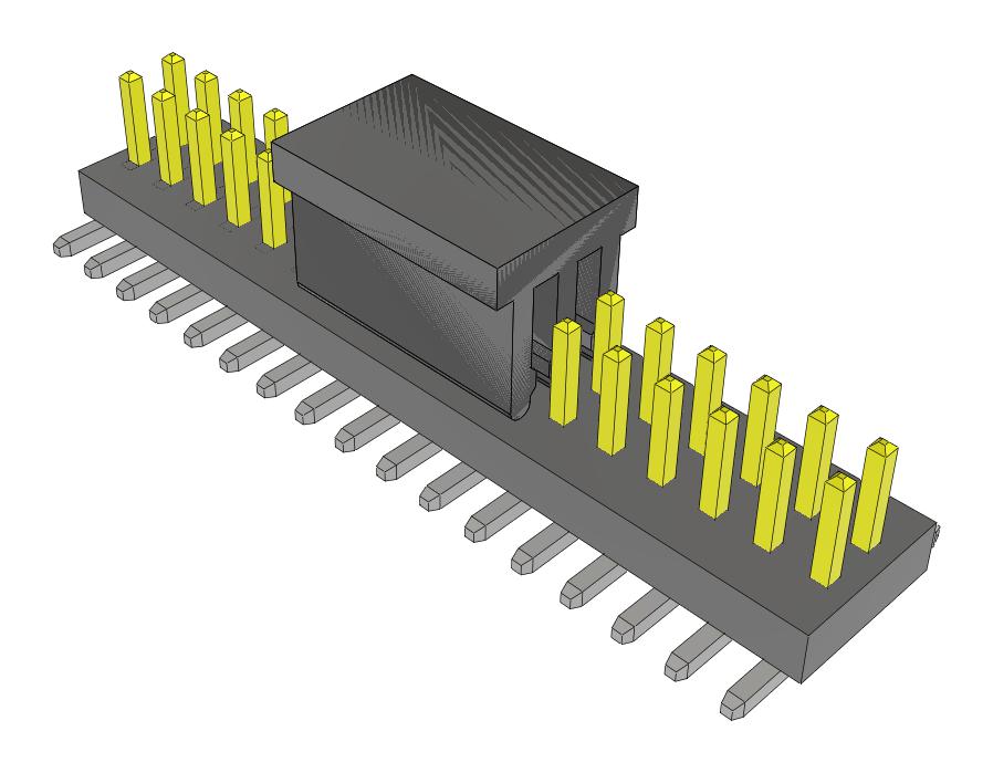 Samtec Ftm-117-02-L-Dv-P-Fr Pin Headers Pc Board Connectors