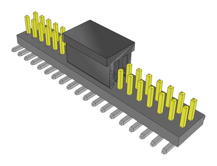 Samtec Ftm-119-02-F-Dv-P-Fr Pin Headers Pc Board Connectors