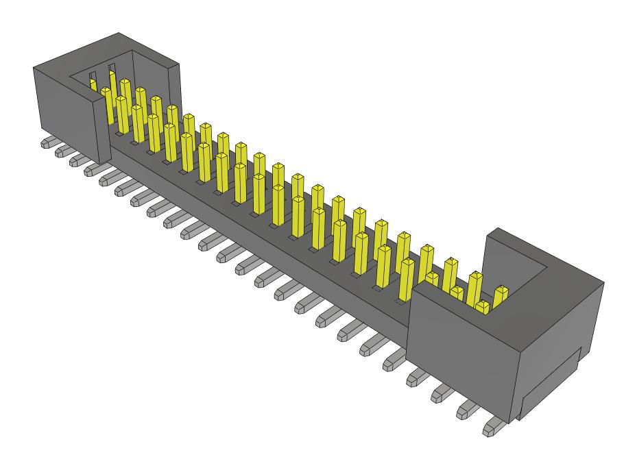 Samtec Ftm-120-03-F-Dv-S-Fr Pin Headers Pc Board Connectors