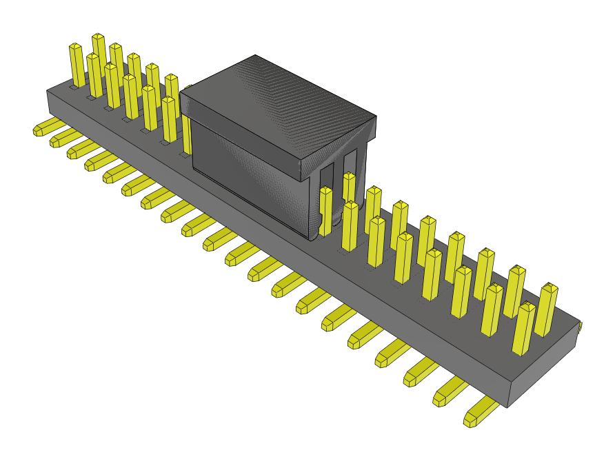 Samtec Ftm-120-03-H-Dv-P-Fr Pin Headers Pc Board Connectors