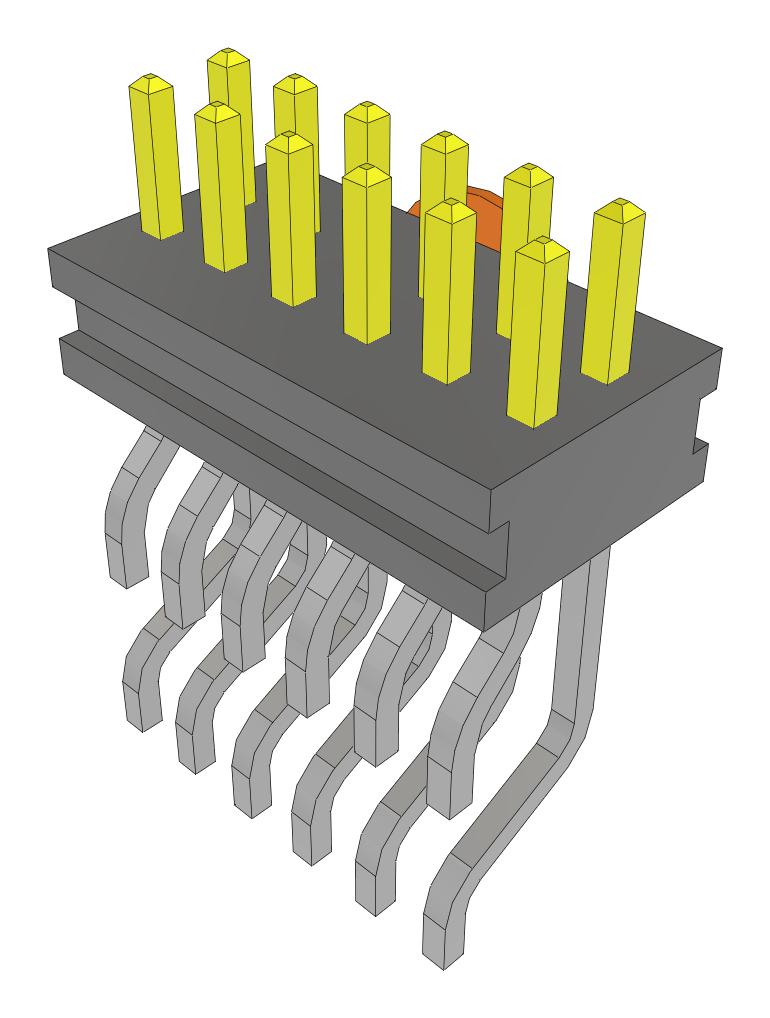 Samtec Ftmh-106-03-F-Dh-K-Fr Pin Headers Pc Board Connectors