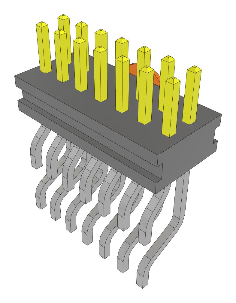 Samtec Ftmh-107-02-F-Dh-K-Fr Pin Headers Pc Board Connectors