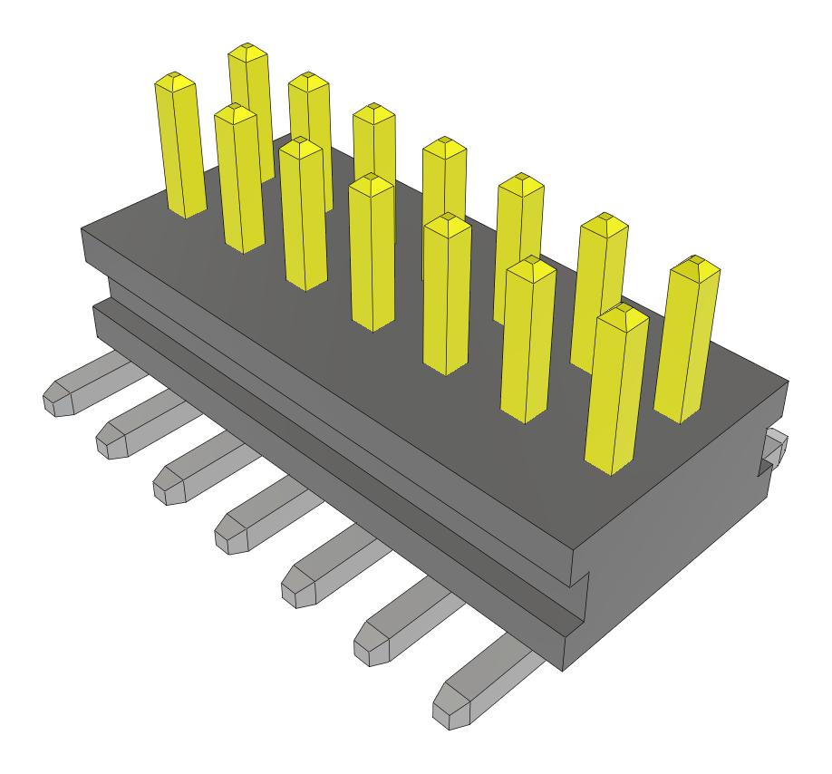 Samtec Ftmh-107-03-L-Dv-Fr Pin Headers Pc Board Connectors