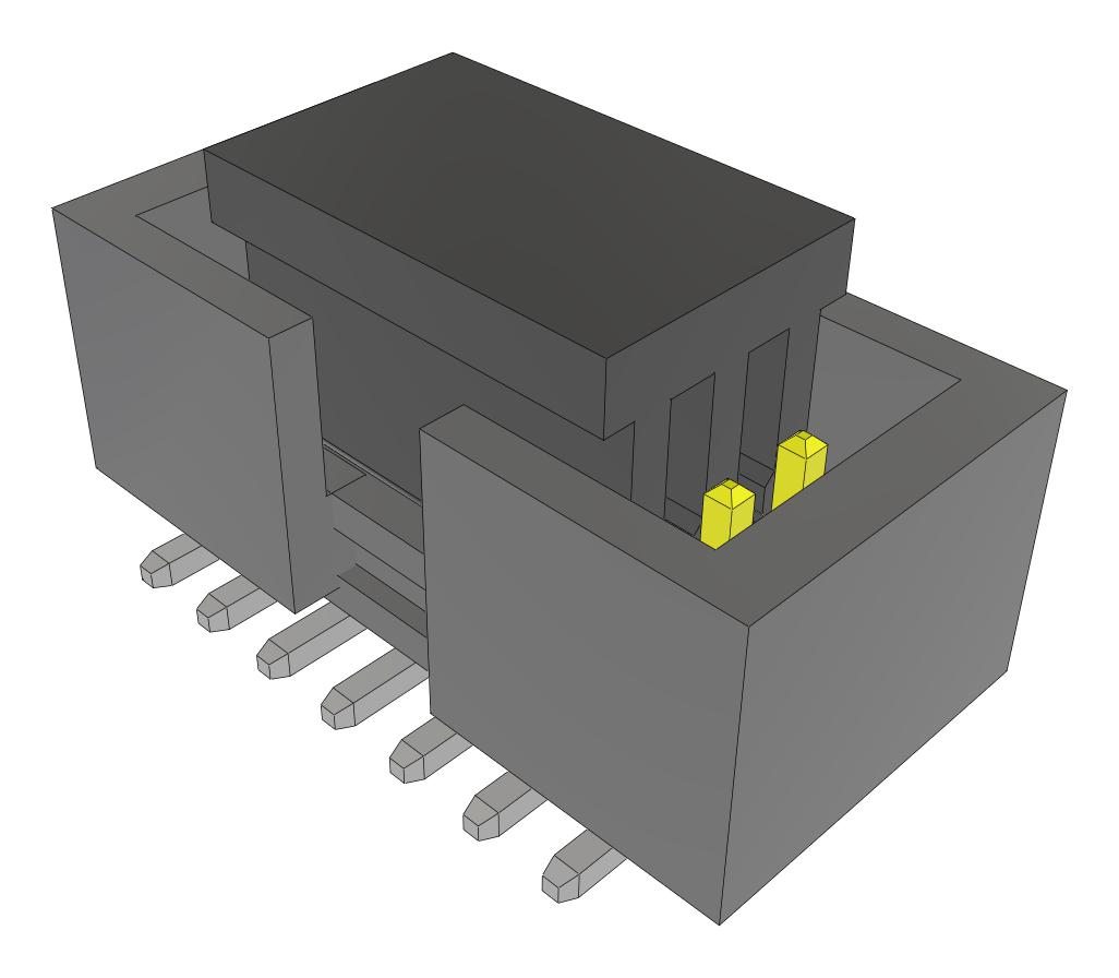 Samtec Ftmh-107-03-Lm-Dv-Es-A-P-Fr Pin Headers Pc Board Connectors