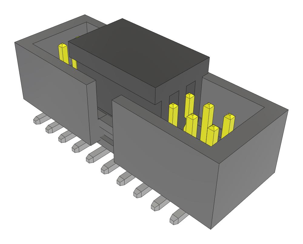 Samtec Ftmh-110-02-L-Dv-Es-A-P-Fr Pin Headers Pc Board Connectors