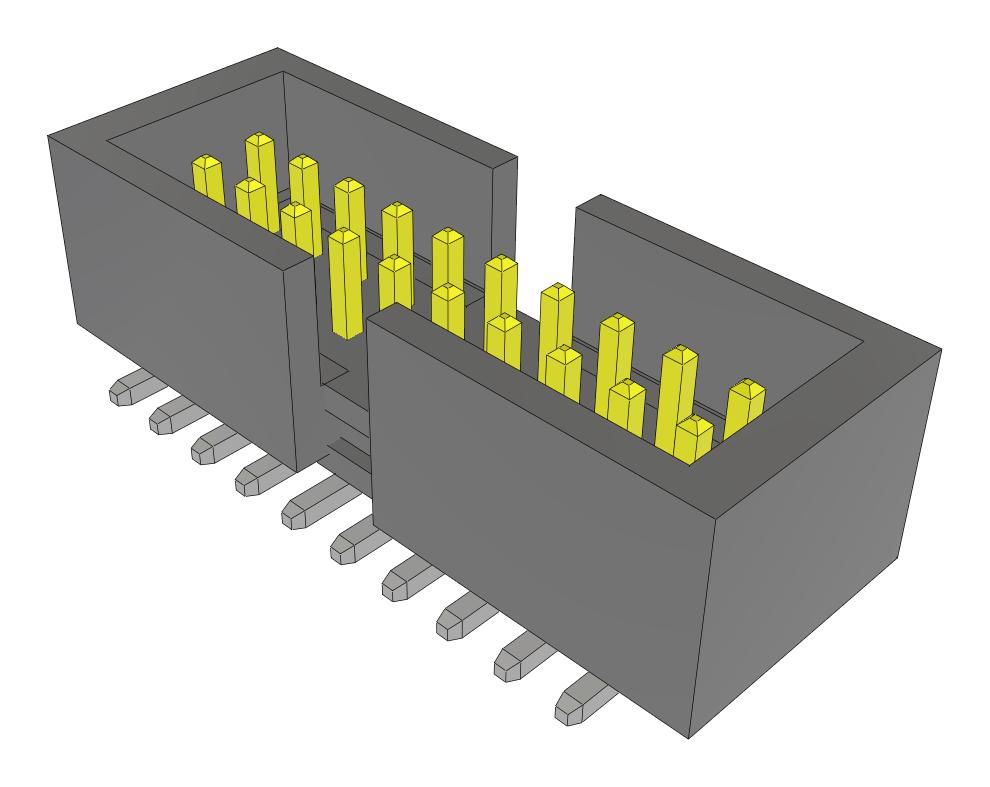 Samtec Ftmh-110-03-F-Dv-Es-A-Fr Pin Headers Pc Board Connectors