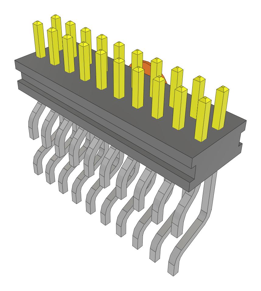 Samtec Ftmh-110-03-L-Dh-K-Fr Pin Headers Pc Board Connectors