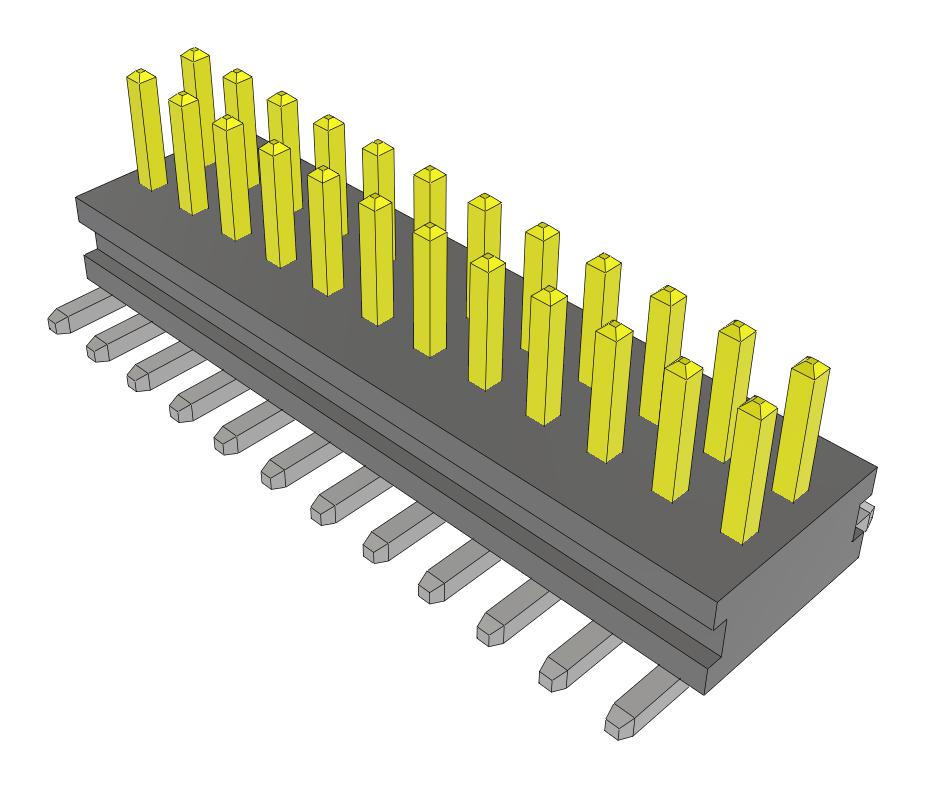 Samtec Ftmh-112-02-F-Dv-Fr Pin Headers Pc Board Connectors