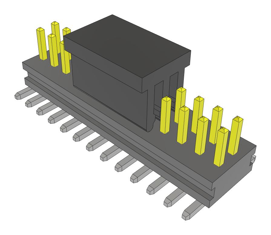 Samtec Ftmh-113-02-L-Dv-A-P-Fr Pin Headers Pc Board Connectors