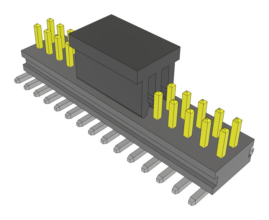 Samtec Ftmh-115-03-F-Dv-A-P-Fr Pin Headers Pc Board Connectors