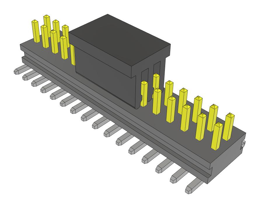 Samtec Ftmh-116-03-L-Dv-A-P-Fr Pin Headers Pc Board Connectors