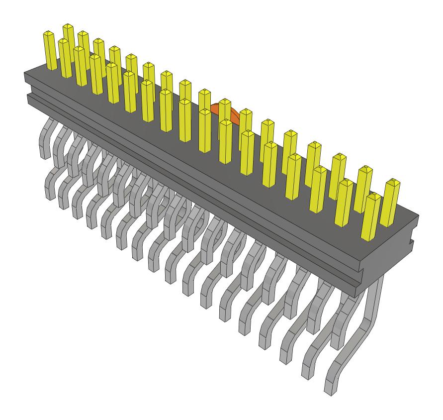 Samtec Ftmh-117-03-L-Dh-K-Fr Pin Headers Pc Board Connectors