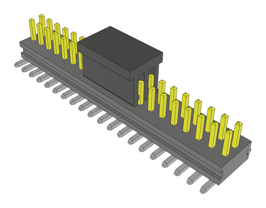 Samtec Ftmh-120-02-L-Dv-P-Fr Pin Headers Pc Board Connectors