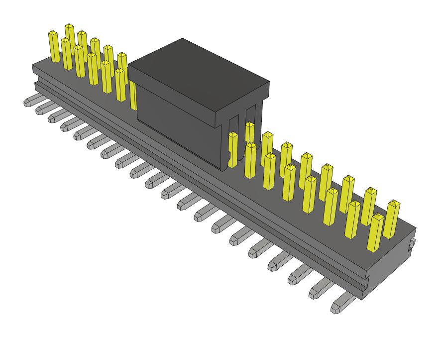 Samtec Ftmh-120-03-L-Dv-A-P-Fr Pin Headers Pc Board Connectors