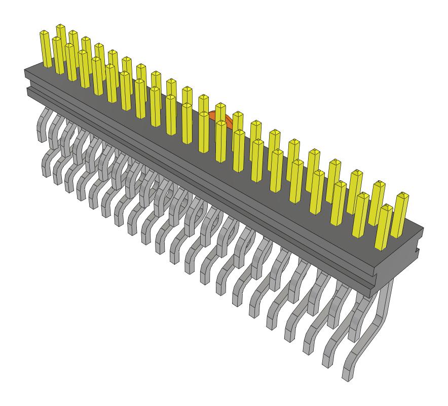 Samtec Ftmh-121-02-L-Dh-K-Fr Pin Headers Pc Board Connectors