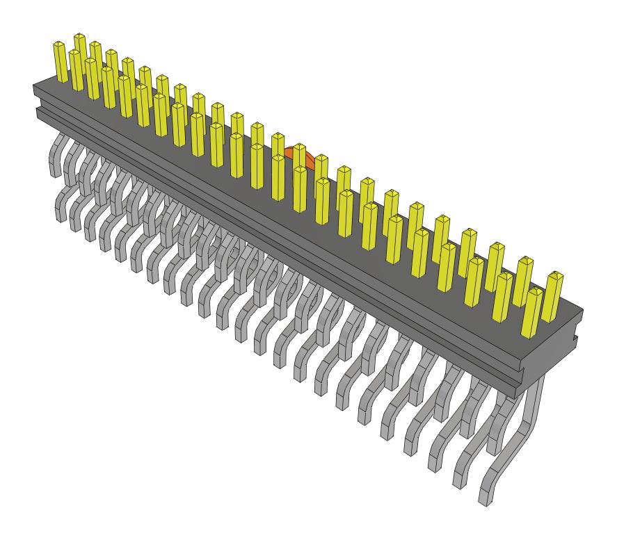 Samtec Ftmh-123-03-L-Dh-K-Fr Pin Headers Pc Board Connectors