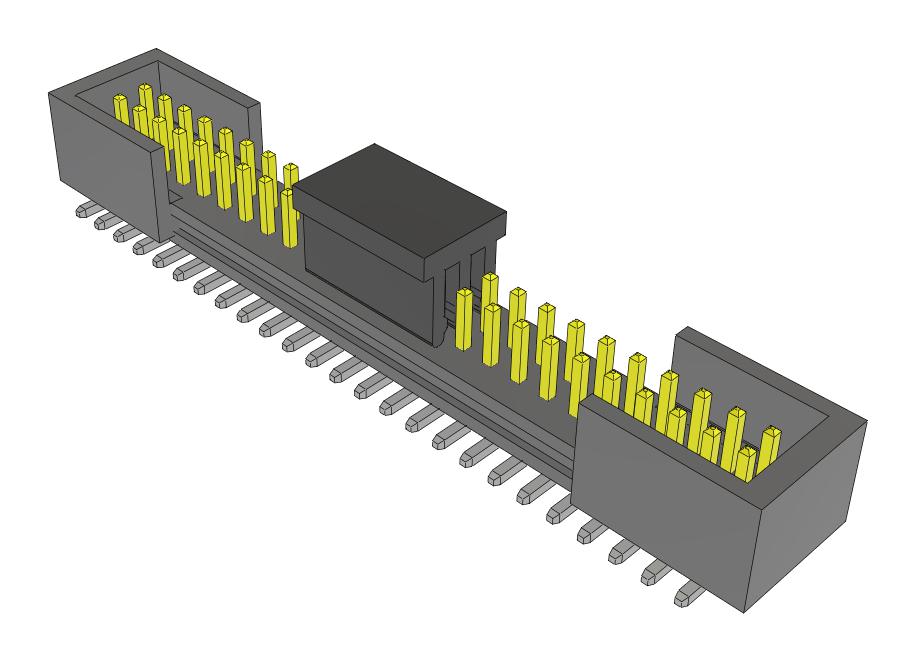 Samtec Ftmh-125-02-L-Dv-Es-A-P-Fr Pin Headers Pc Board Connectors