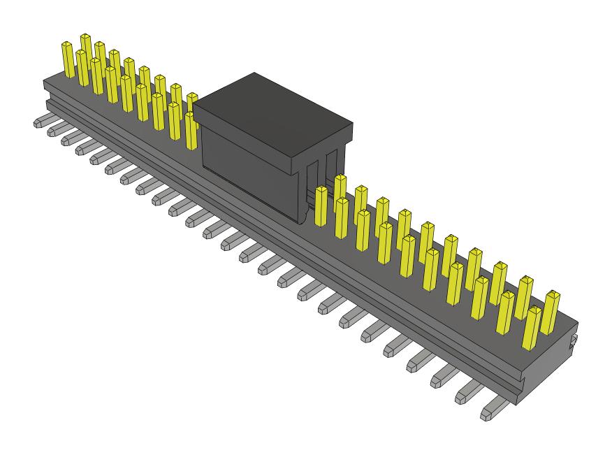 Samtec Ftmh-125-03-F-Dv-A-P-Fr Pin Headers Pc Board Connectors