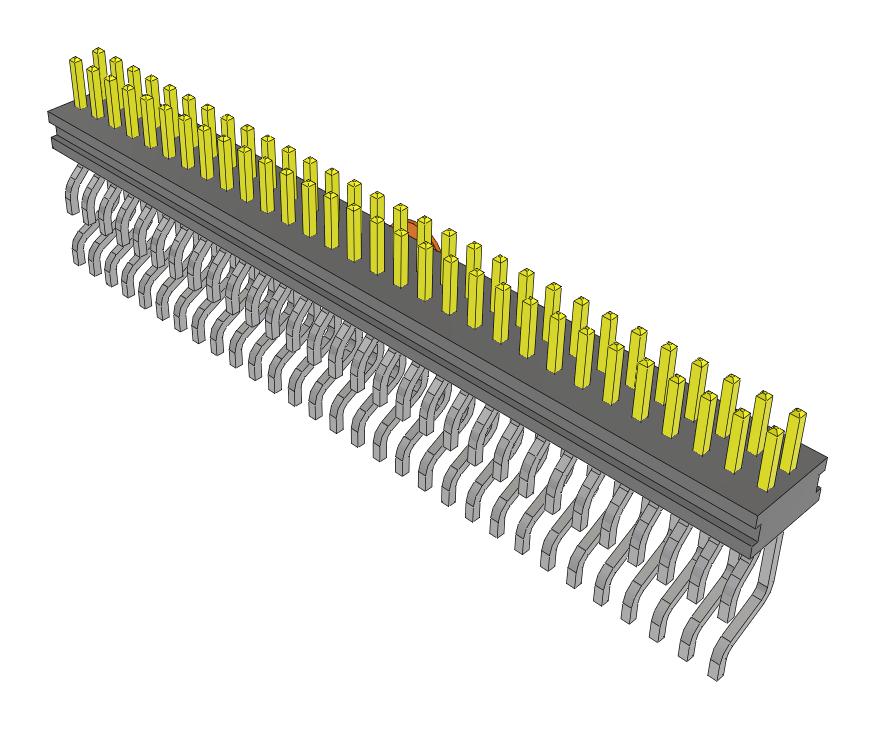 Samtec Ftmh-130-02-L-Dh-K-Fr Pin Headers Pc Board Connectors