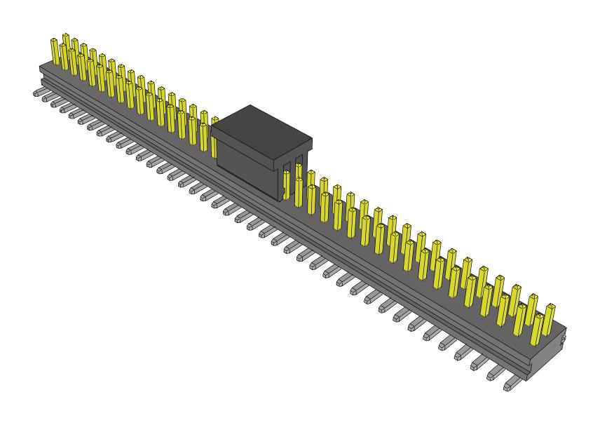 Samtec Ftmh-140-02-F-Dv-A-P-Fr Pin Headers Pc Board Connectors