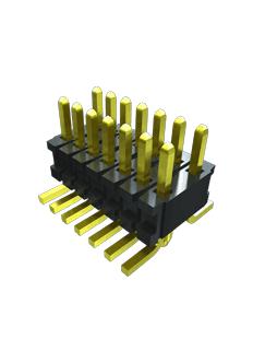 Samtec Ftr-140-57-G-D-Fr Pin Headers Pc Board Connectors