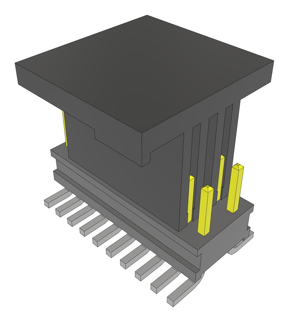 Samtec Ftr-110-03-L-D-06-P-Fr Pin Headers Pc Board Connectors