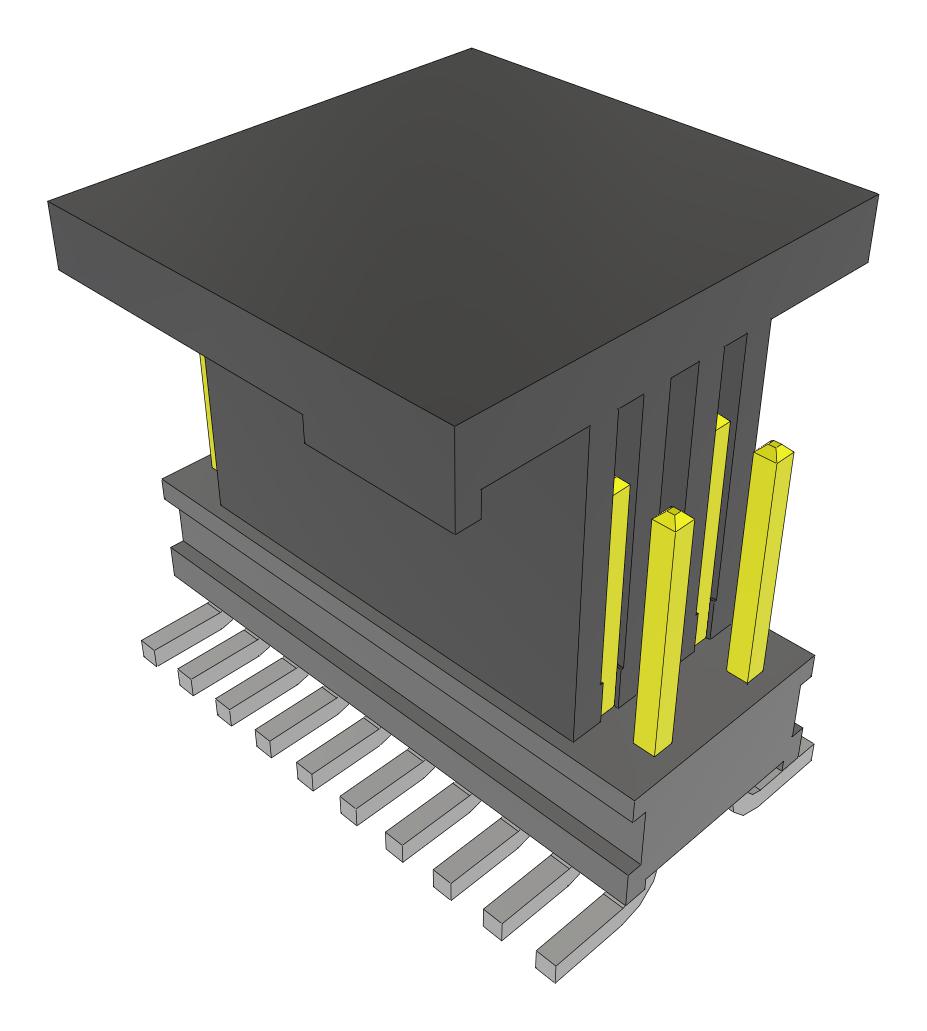 Samtec Ftr-110-51-L-D-06-P-Fr Pin Headers Pc Board Connectors