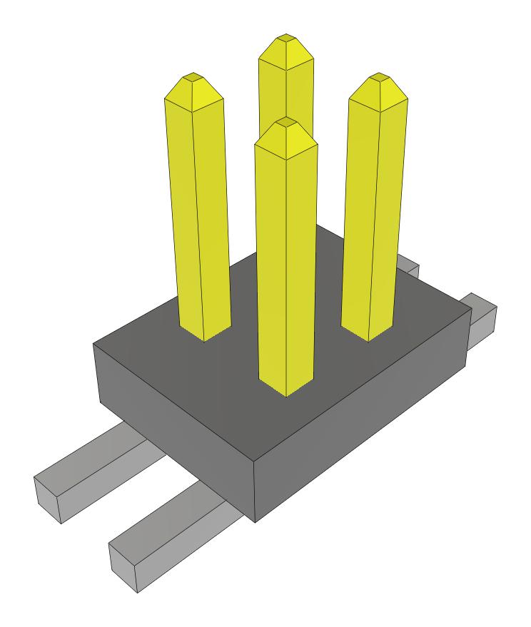 Samtec Fts-102-01-F-Dv-Fr Pin Headers Pc Board Connectors