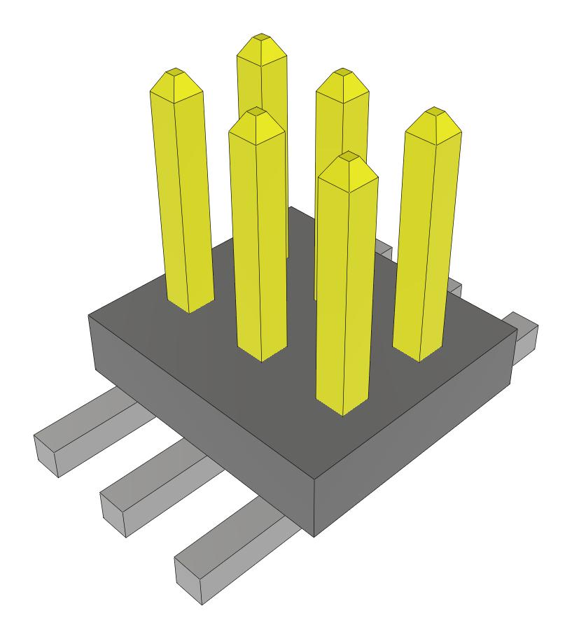 Samtec Fts-103-01-S-Dv-Fr Pin Headers Pc Board Connectors