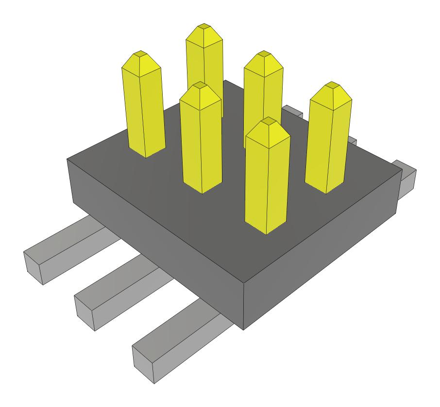 Samtec Fts-103-03-L-Dv-Fr Pin Headers Pc Board Connectors