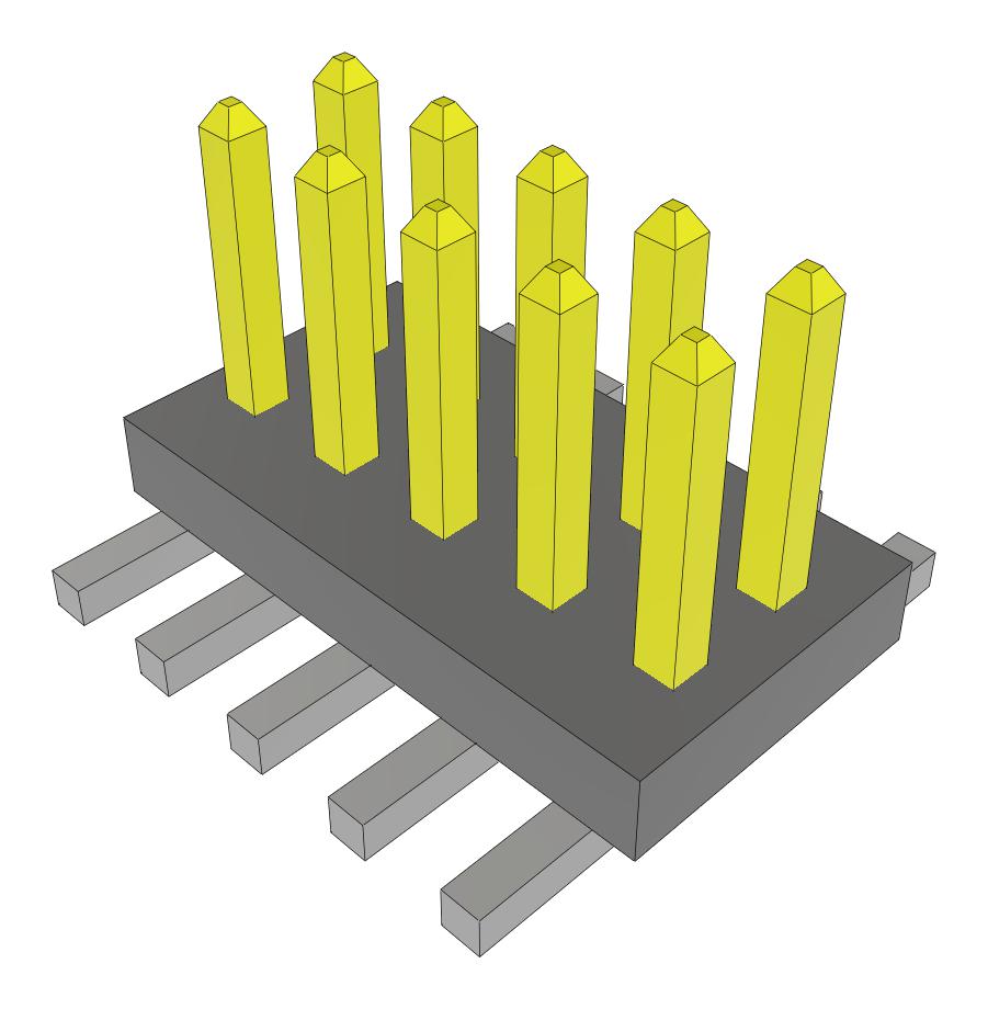 Samtec Fts-105-01-L-Dv-Fr Pin Headers Pc Board Connectors