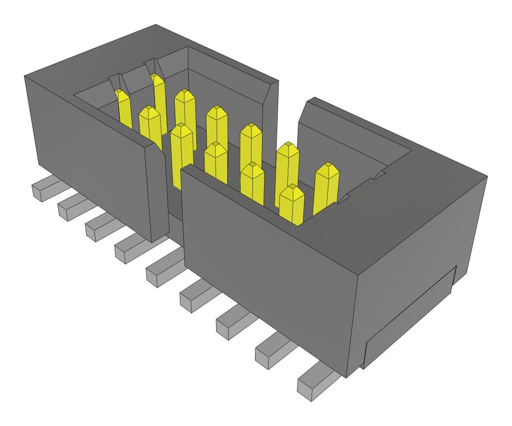 Samtec Fts-105-02-L-Dv-S-Fr Pin Headers Pc Board Connectors