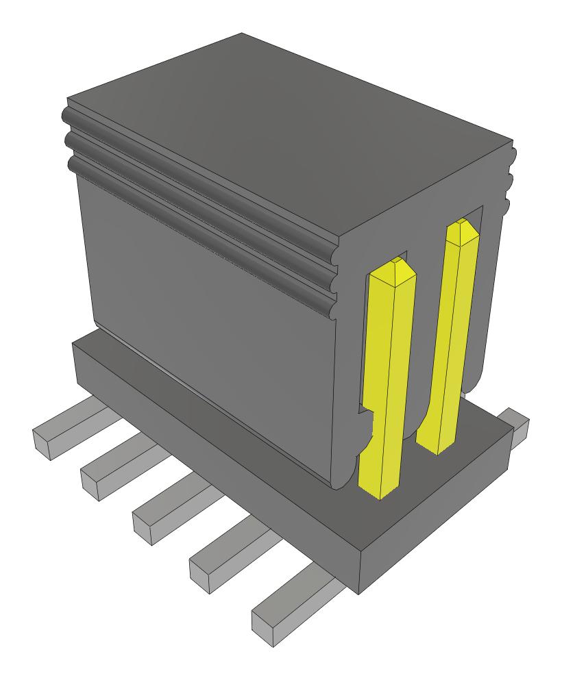 Samtec Fts-105-04-L-Dv-P-Fr Pin Headers Pc Board Connectors