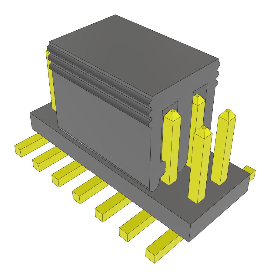 Samtec Fts-107-01-G-Dv-P-Fr Pin Headers Pc Board Connectors