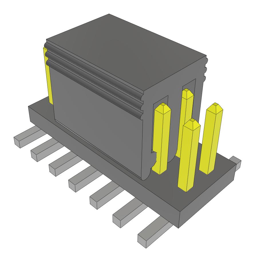 Samtec Fts-107-01-L-Dv-P-Fr Pin Headers Pc Board Connectors