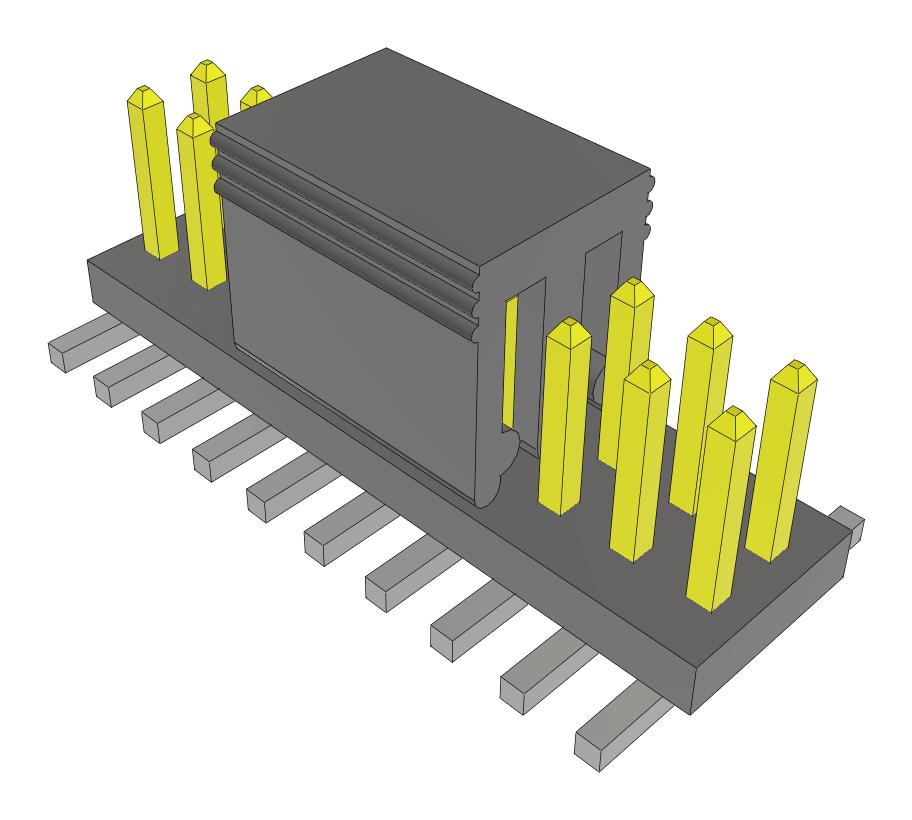 Samtec Fts-110-01-Lm-Dv-P-Fr Pin Headers Pc Board Connectors