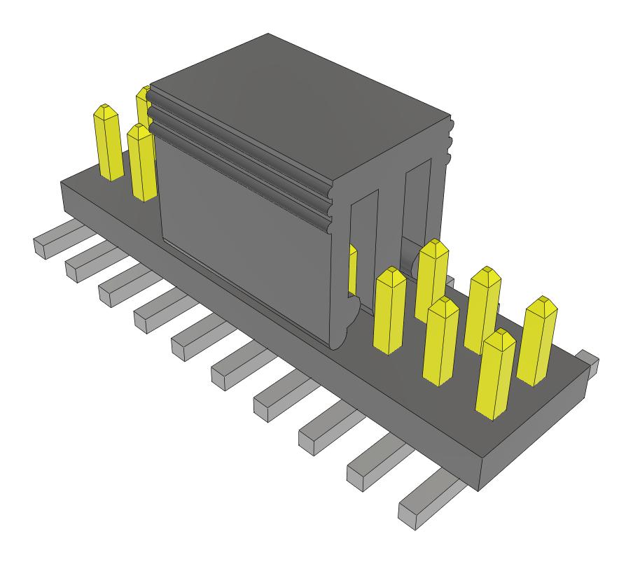 Samtec Fts-110-02-L-Dv-A-P-Fr Pin Headers Pc Board Connectors