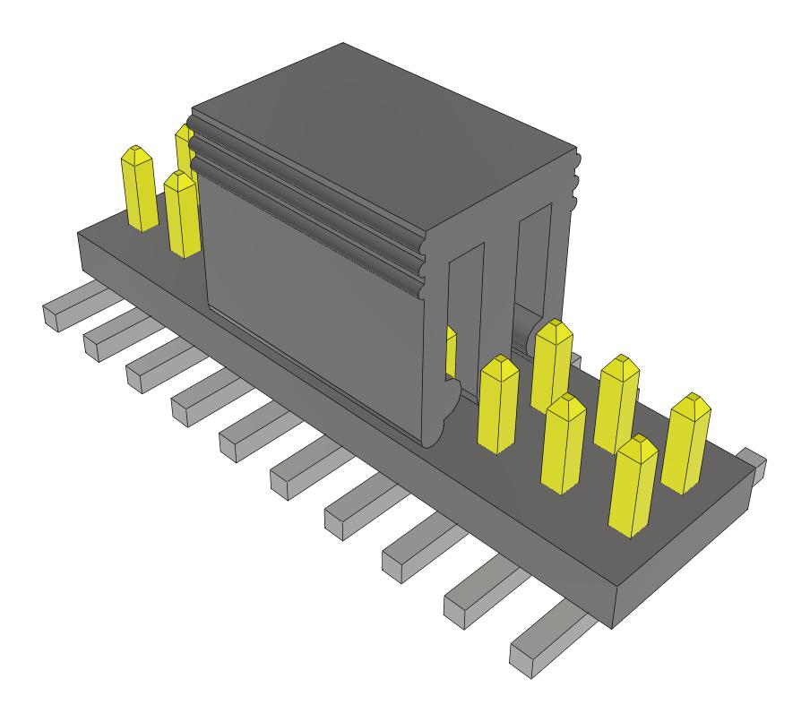 Samtec Fts-110-03-L-Dv-A-P-Fr Pin Headers Pc Board Connectors