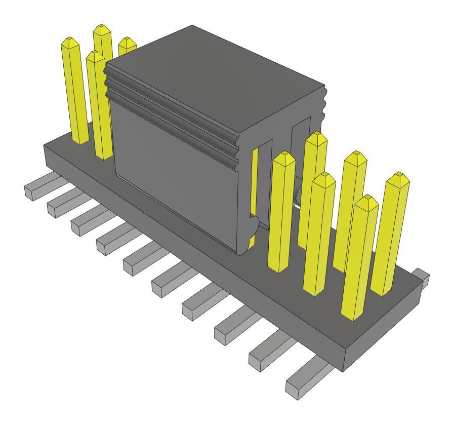 Samtec Fts-110-04-F-Dv-P-Fr Pin Headers Pc Board Connectors