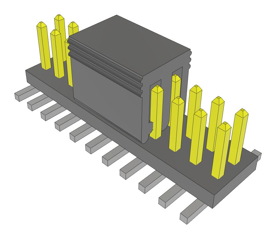 Samtec Fts-111-01-F-Dv-P-Fr Pin Headers Pc Board Connectors