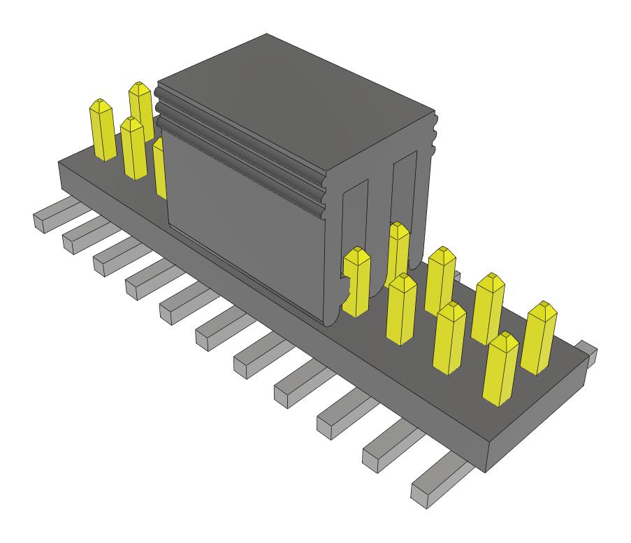 Samtec Fts-111-03-F-Dv-A-P-Fr Pin Headers Pc Board Connectors