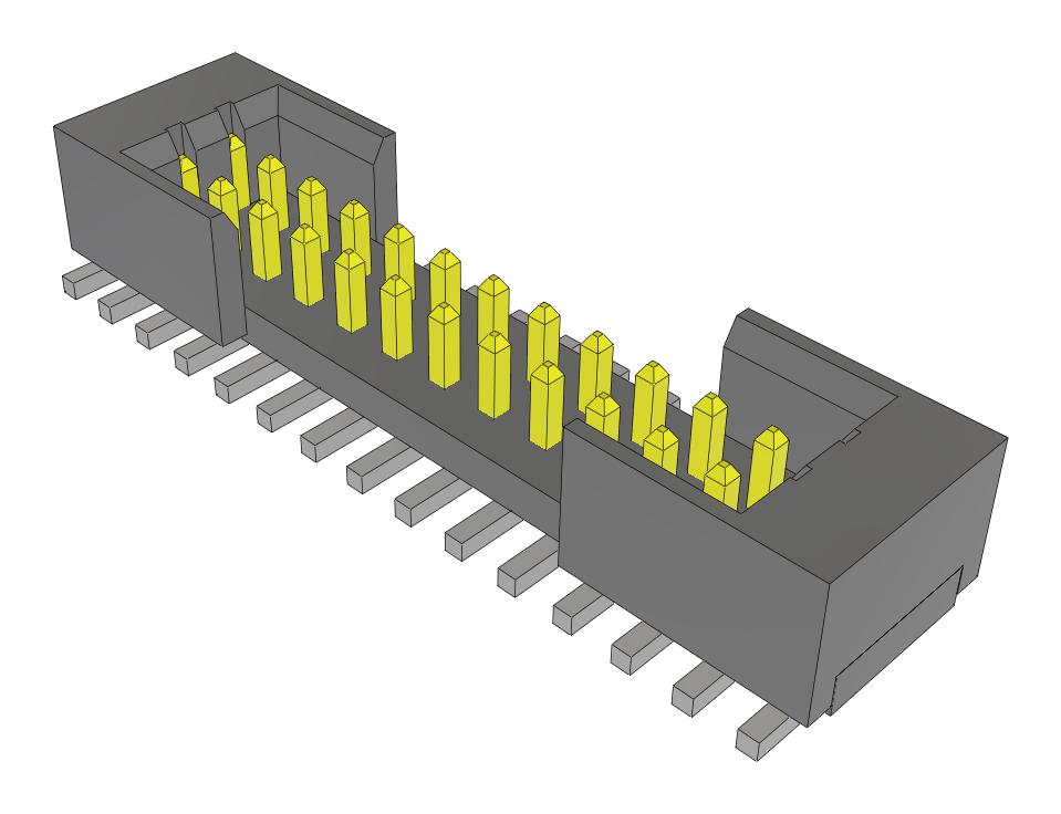 Samtec Fts-111-03-F-Dv-S-Fr Pin Headers Pc Board Connectors