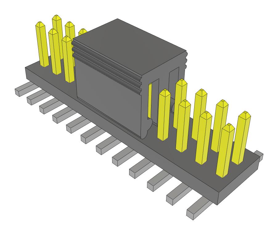 Samtec Fts-112-01-F-Dv-A-P-Fr Pin Headers Pc Board Connectors