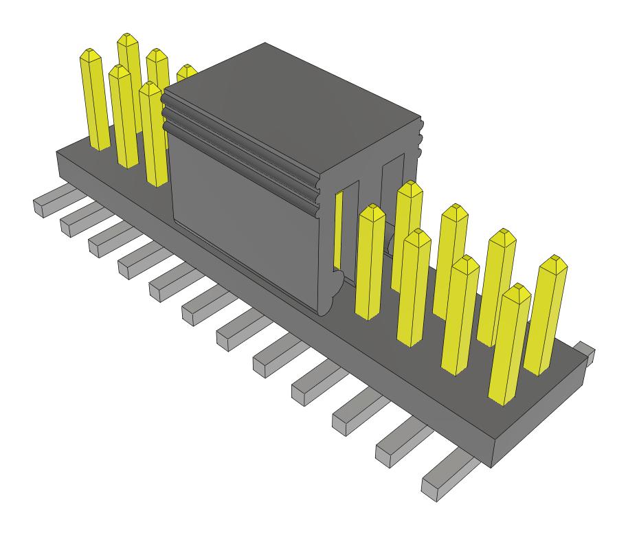 Samtec Fts-112-01-F-Dv-P-Fr Pin Headers Pc Board Connectors