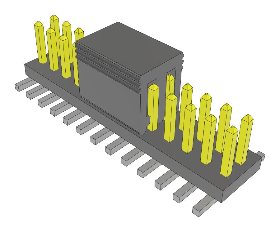 Samtec Fts-113-01-S-Dv-A-P-Fr Pin Headers Pc Board Connectors